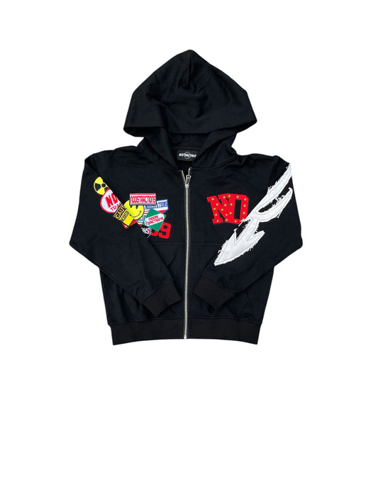 Patch hoodie